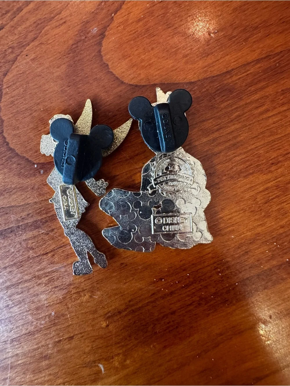 Disney Peter Pan & Tinkerbell Pins